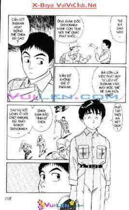 Cảnh Sát Cơ Động - Chapter 9 - Trang 119