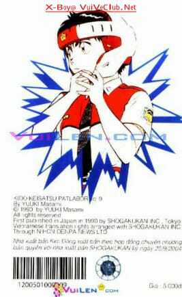 Cảnh Sát Cơ Động - Chapter 9 - Trang 120