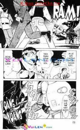 Cảnh Sát Cơ Động - Chapter 9 - Trang 16