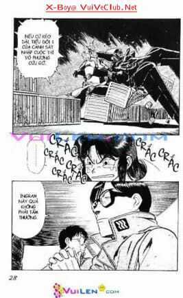 Cảnh Sát Cơ Động - Chapter 9 - Trang 29