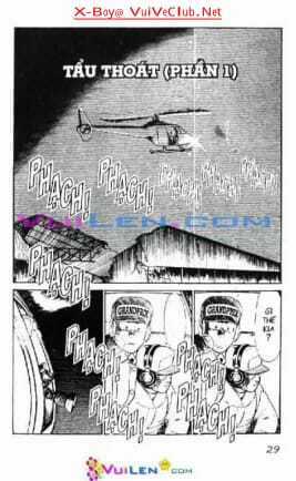 Cảnh Sát Cơ Động - Chapter 9 - Trang 30