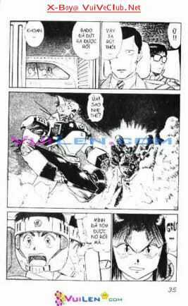 Cảnh Sát Cơ Động - Chapter 9 - Trang 36