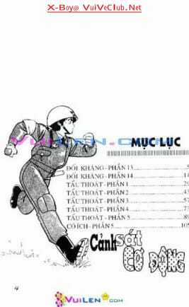 Cảnh Sát Cơ Động - Chapter 9 - Trang 5