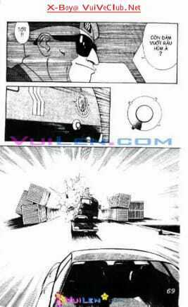 Cảnh Sát Cơ Động - Chapter 9 - Trang 70