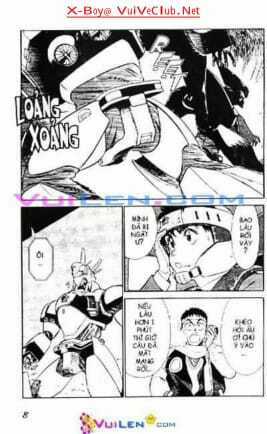 Cảnh Sát Cơ Động - Chapter 9 - Trang 9