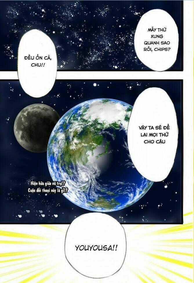 Cảnh Sát Không Gian - Chapter 0 - Trang 2