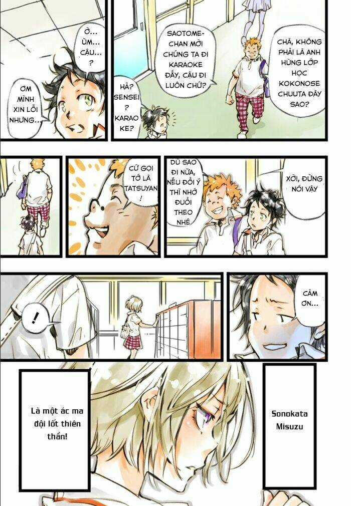 Cảnh Sát Không Gian - Chapter 0 - Trang 12