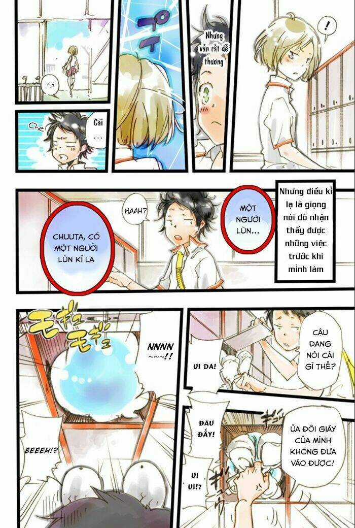 Cảnh Sát Không Gian - Chapter 0 - Trang 13