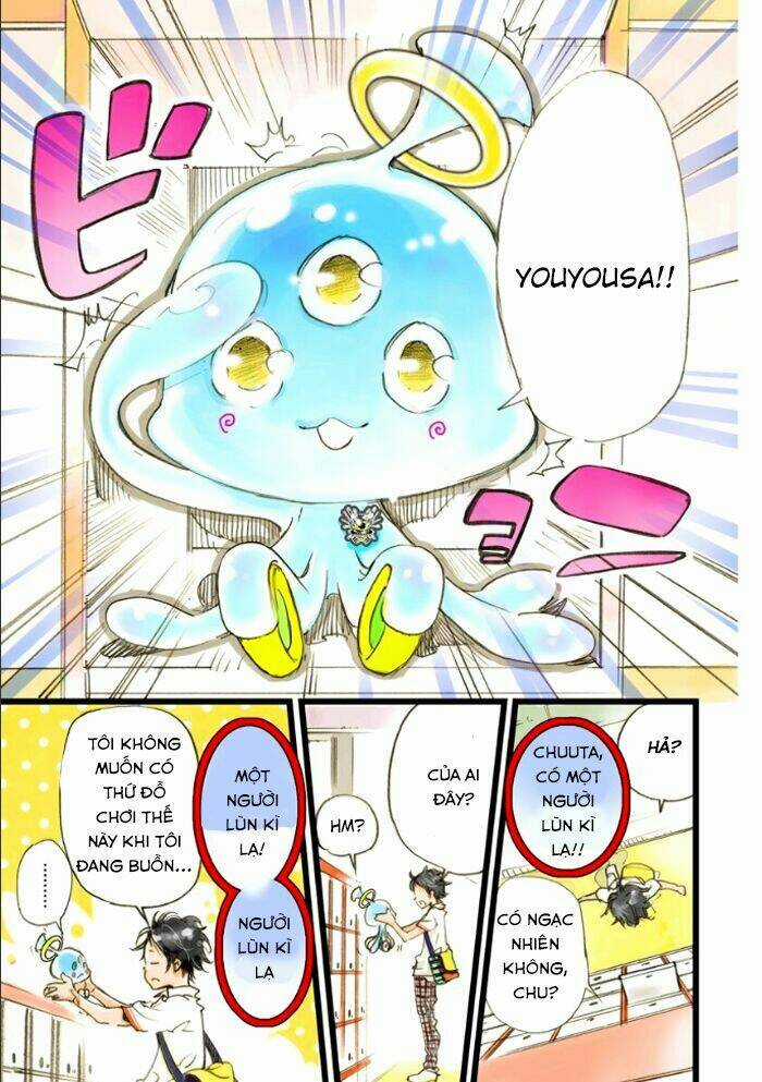 Cảnh Sát Không Gian - Chapter 0 - Trang 14