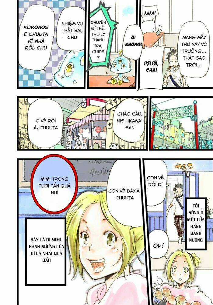 Cảnh Sát Không Gian - Chapter 0 - Trang 15