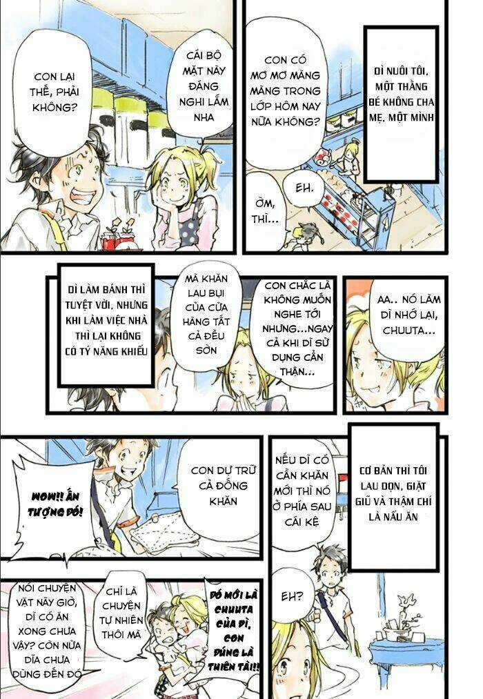 Cảnh Sát Không Gian - Chapter 0 - Trang 16