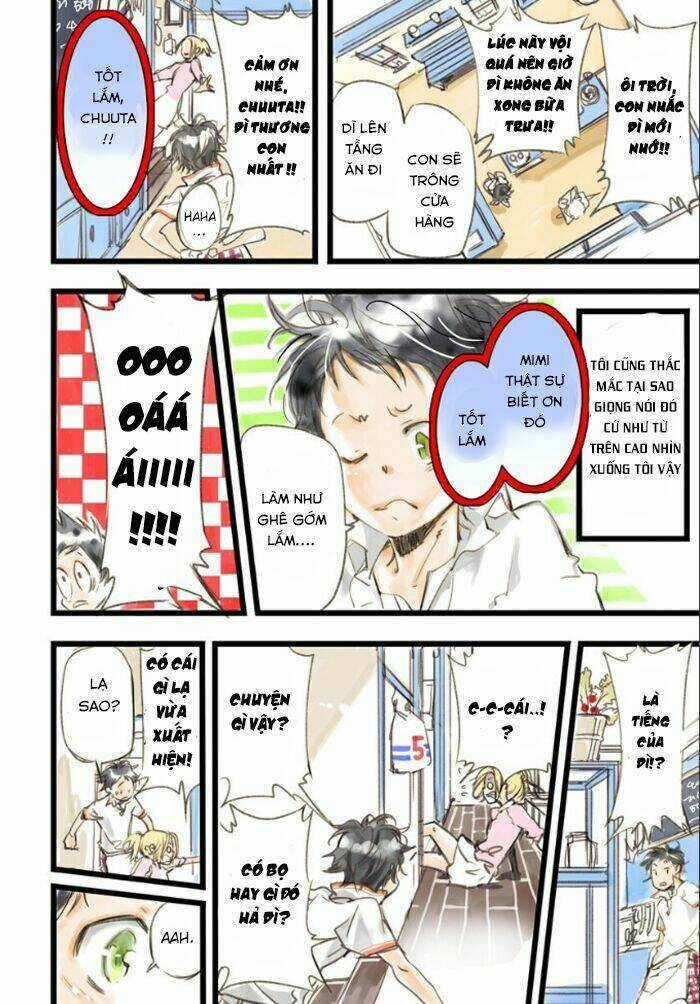 Cảnh Sát Không Gian - Chapter 0 - Trang 17