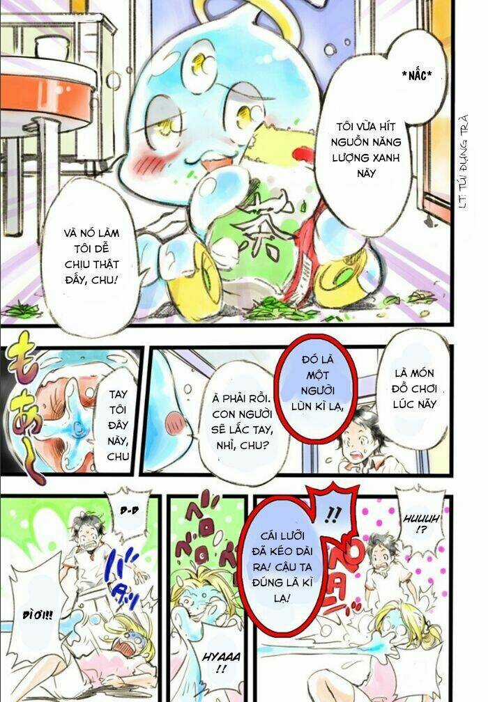 Cảnh Sát Không Gian - Chapter 0 - Trang 18