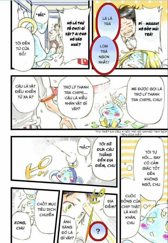 Cảnh Sát Không Gian - Chapter 0 - Trang 19