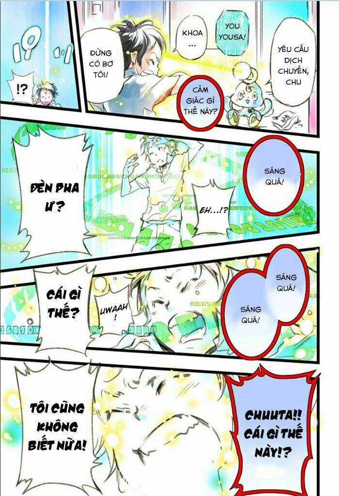 Cảnh Sát Không Gian - Chapter 0 - Trang 20