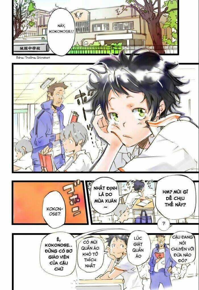 Cảnh Sát Không Gian - Chapter 0 - Trang 3