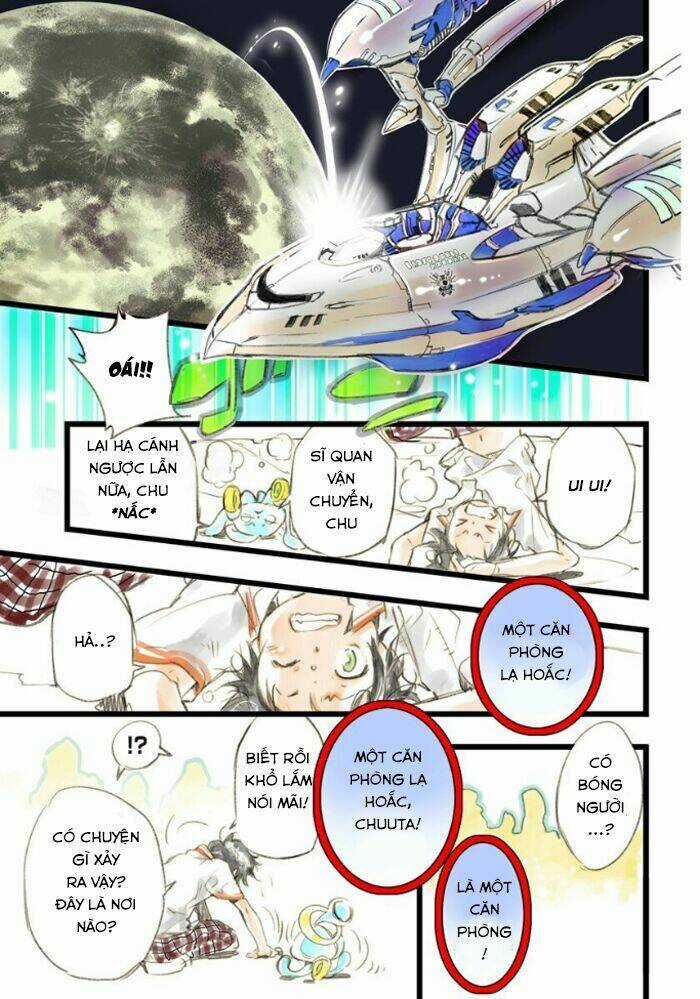 Cảnh Sát Không Gian - Chapter 0 - Trang 22