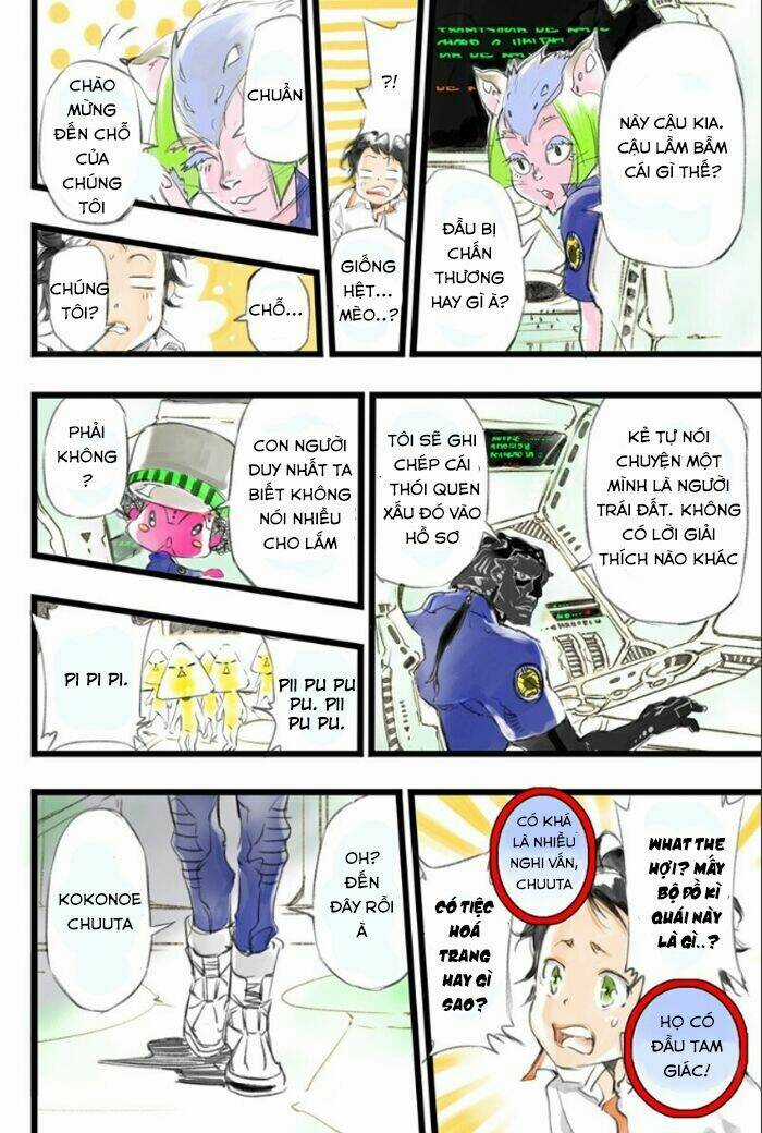 Cảnh Sát Không Gian - Chapter 0 - Trang 23