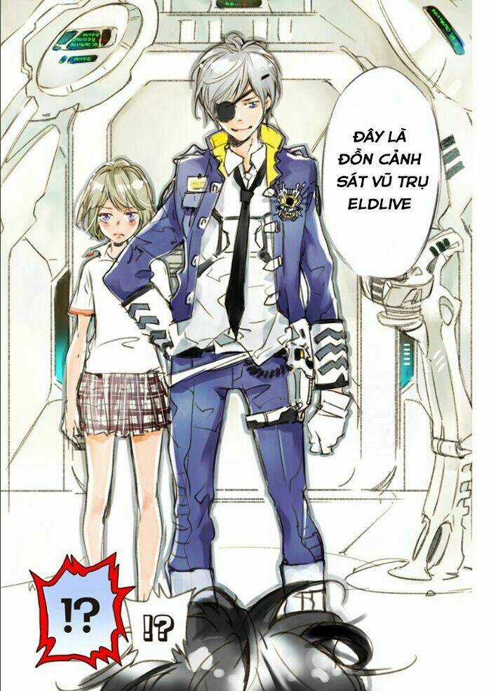 Cảnh Sát Không Gian - Chapter 0 - Trang 24