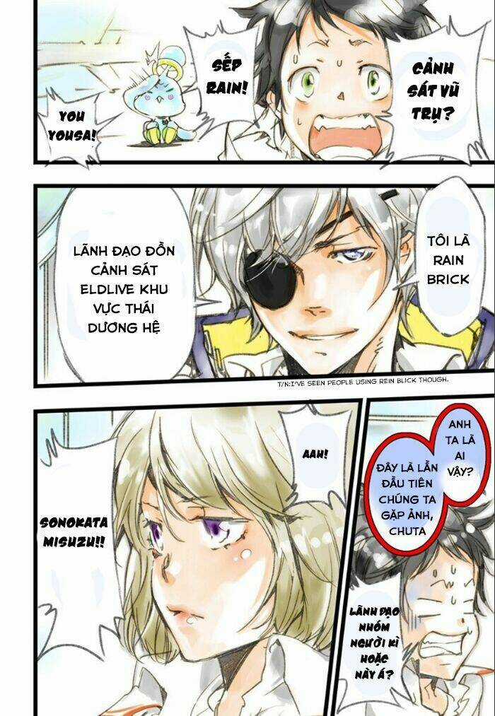 Cảnh Sát Không Gian - Chapter 0 - Trang 25