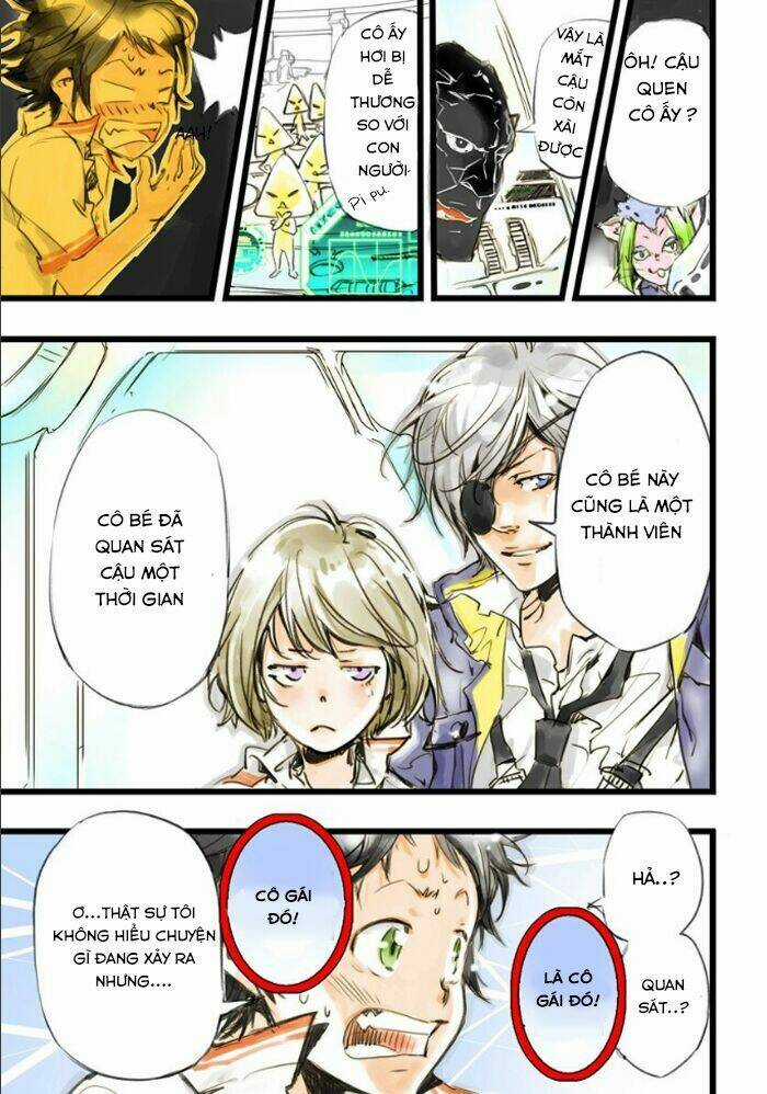 Cảnh Sát Không Gian - Chapter 0 - Trang 26