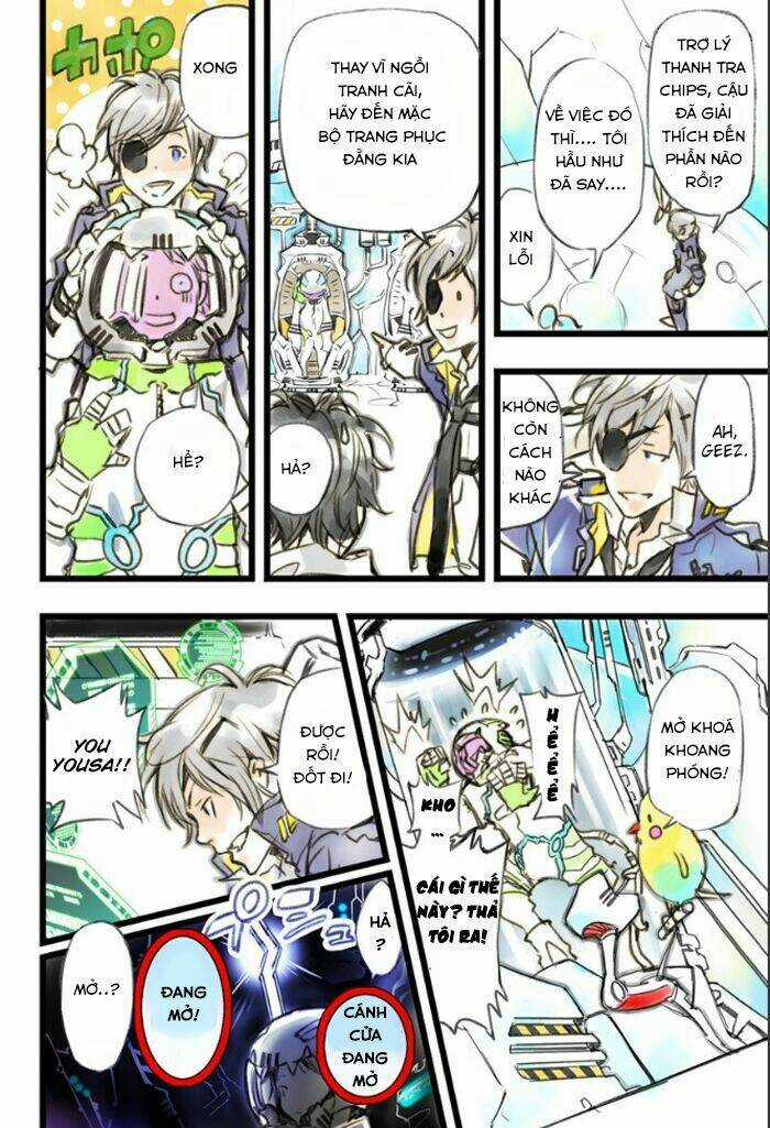 Cảnh Sát Không Gian - Chapter 0 - Trang 27