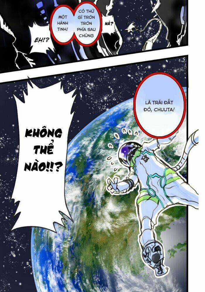Cảnh Sát Không Gian - Chapter 0 - Trang 28