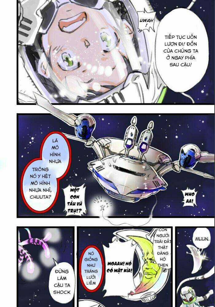 Cảnh Sát Không Gian - Chapter 0 - Trang 29