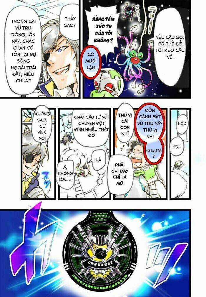 Cảnh Sát Không Gian - Chapter 0 - Trang 30