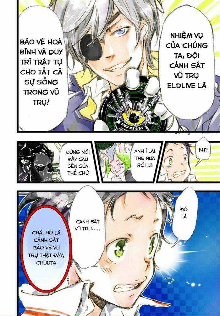 Cảnh Sát Không Gian - Chapter 0 - Trang 31