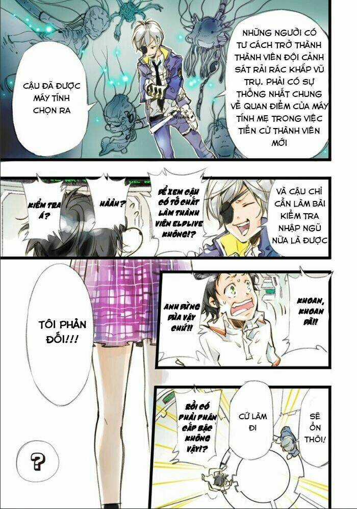 Cảnh Sát Không Gian - Chapter 0 - Trang 32