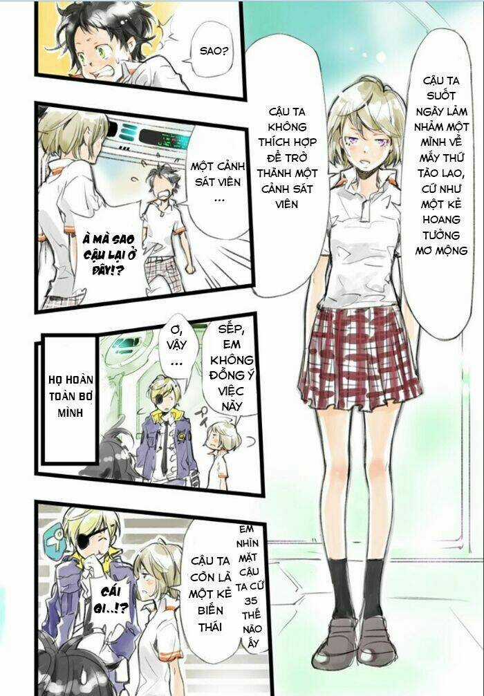 Cảnh Sát Không Gian - Chapter 0 - Trang 33
