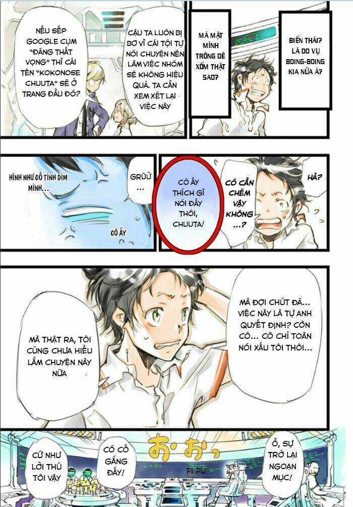 Cảnh Sát Không Gian - Chapter 0 - Trang 34