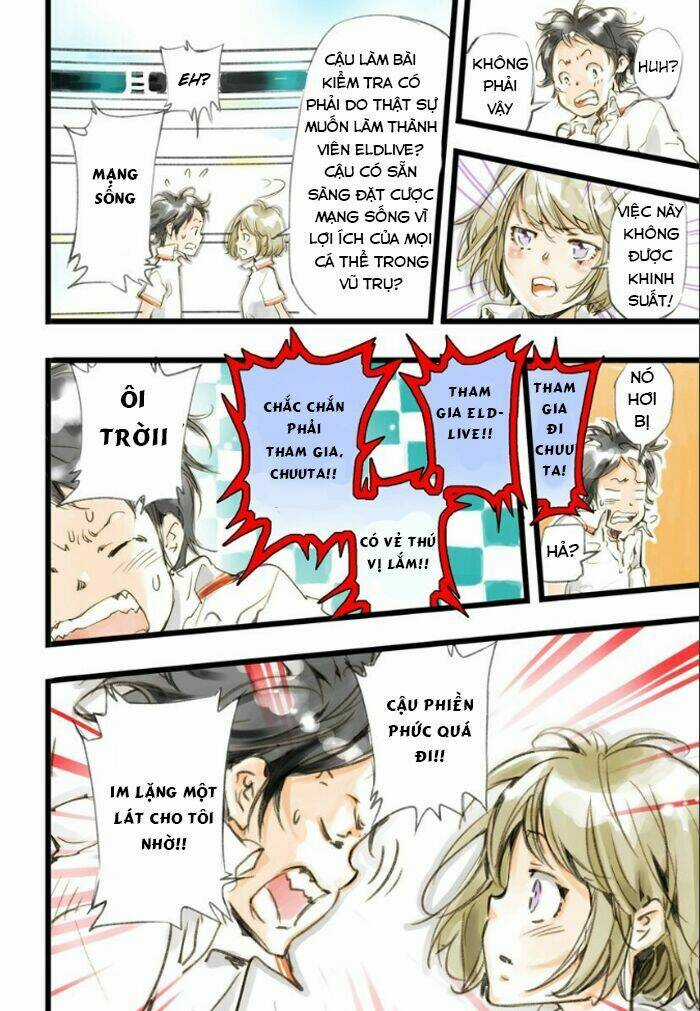 Cảnh Sát Không Gian - Chapter 0 - Trang 35