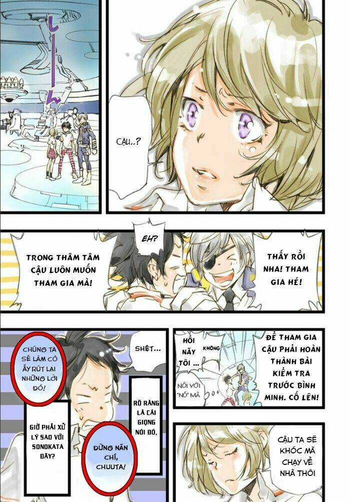 Cảnh Sát Không Gian - Chapter 0 - Trang 36