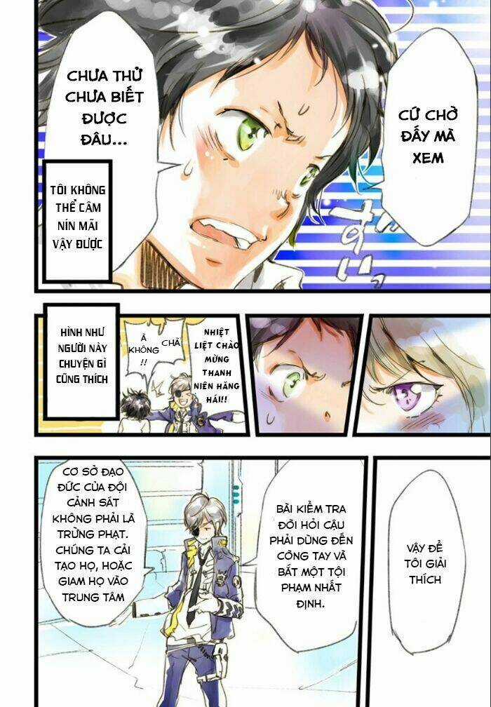 Cảnh Sát Không Gian - Chapter 0 - Trang 37