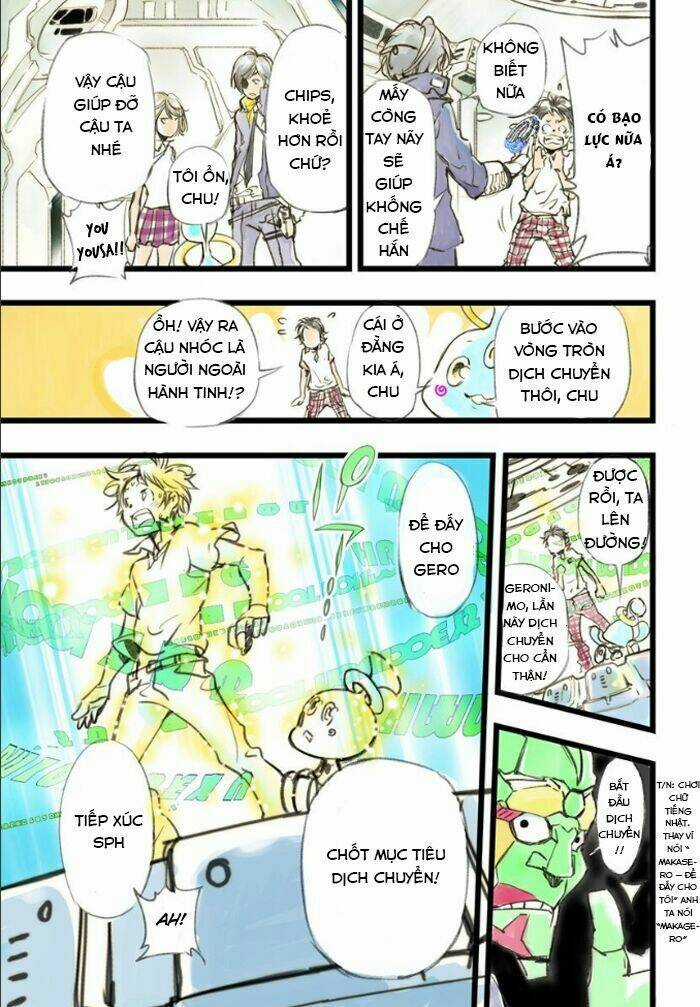 Cảnh Sát Không Gian - Chapter 0 - Trang 38