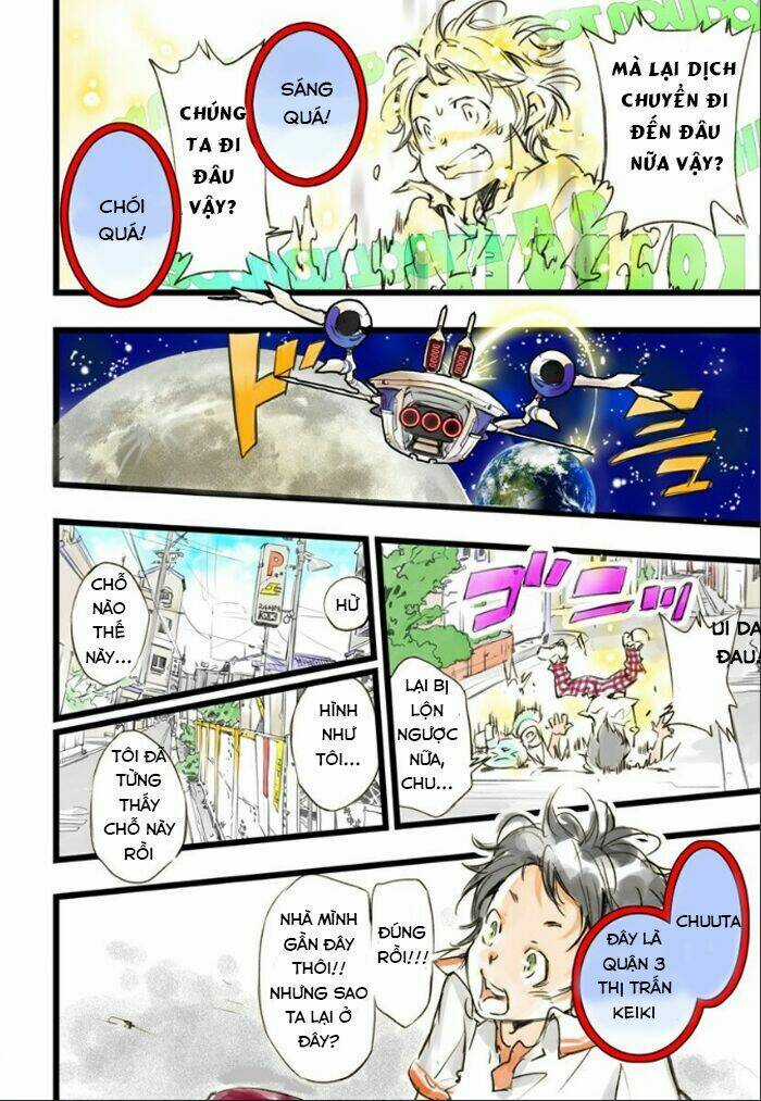 Cảnh Sát Không Gian - Chapter 0 - Trang 39