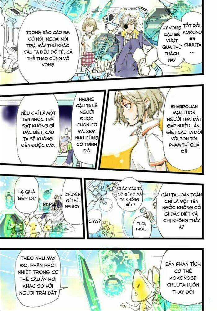 Cảnh Sát Không Gian - Chapter 0 - Trang 40