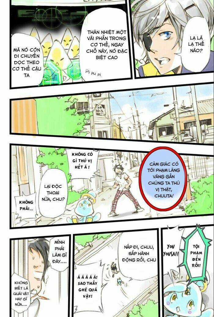 Cảnh Sát Không Gian - Chapter 0 - Trang 41