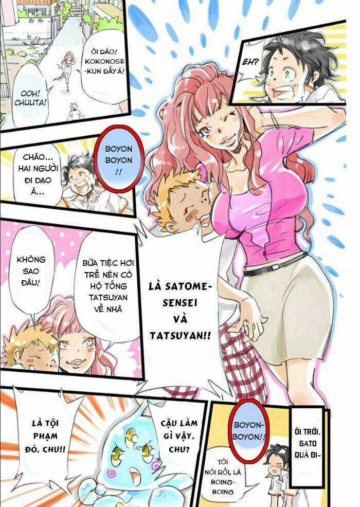 Cảnh Sát Không Gian - Chapter 0 - Trang 42