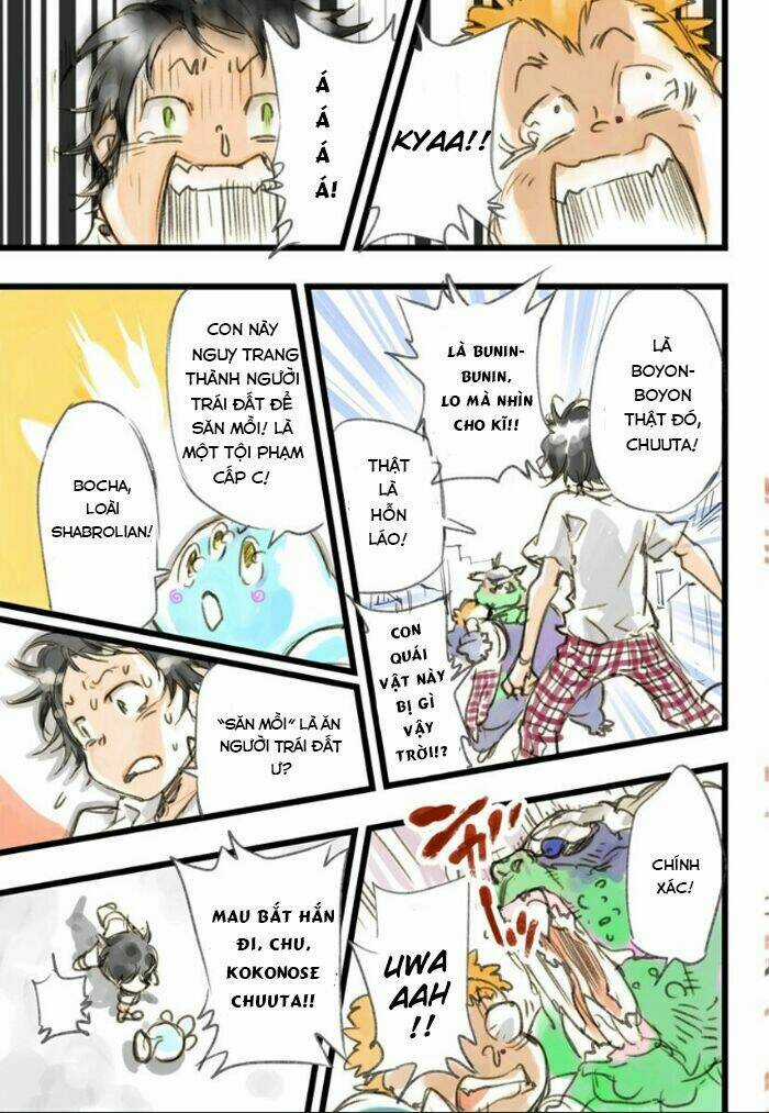 Cảnh Sát Không Gian - Chapter 0 - Trang 44