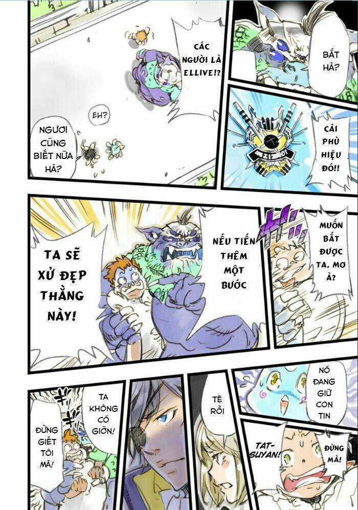 Cảnh Sát Không Gian - Chapter 0 - Trang 45