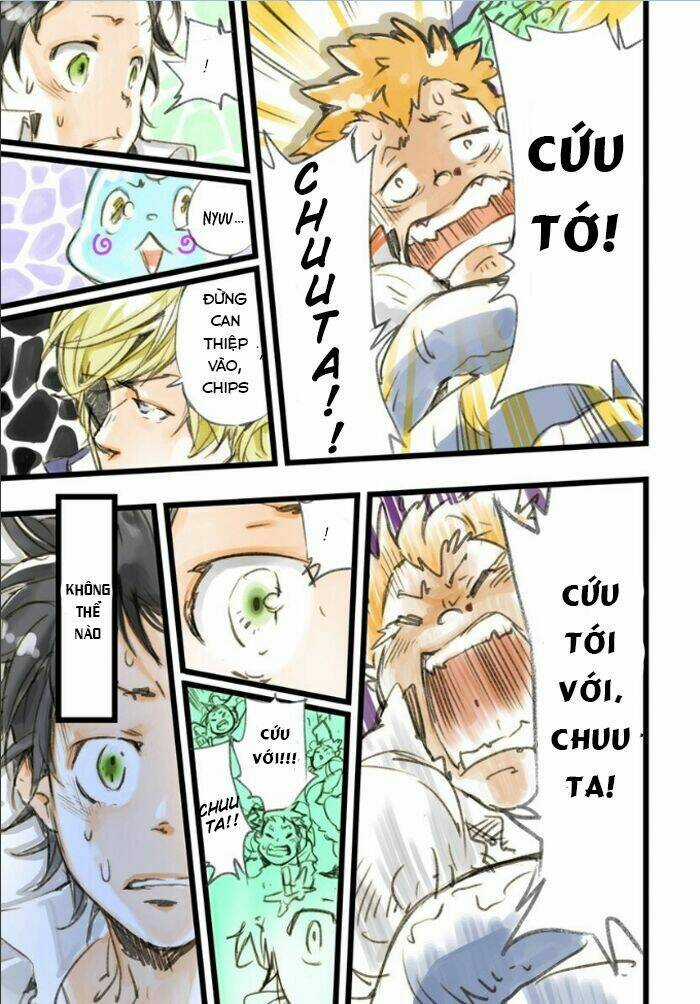 Cảnh Sát Không Gian - Chapter 0 - Trang 46