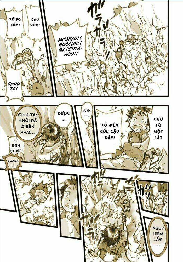 Cảnh Sát Không Gian - Chapter 0 - Trang 48