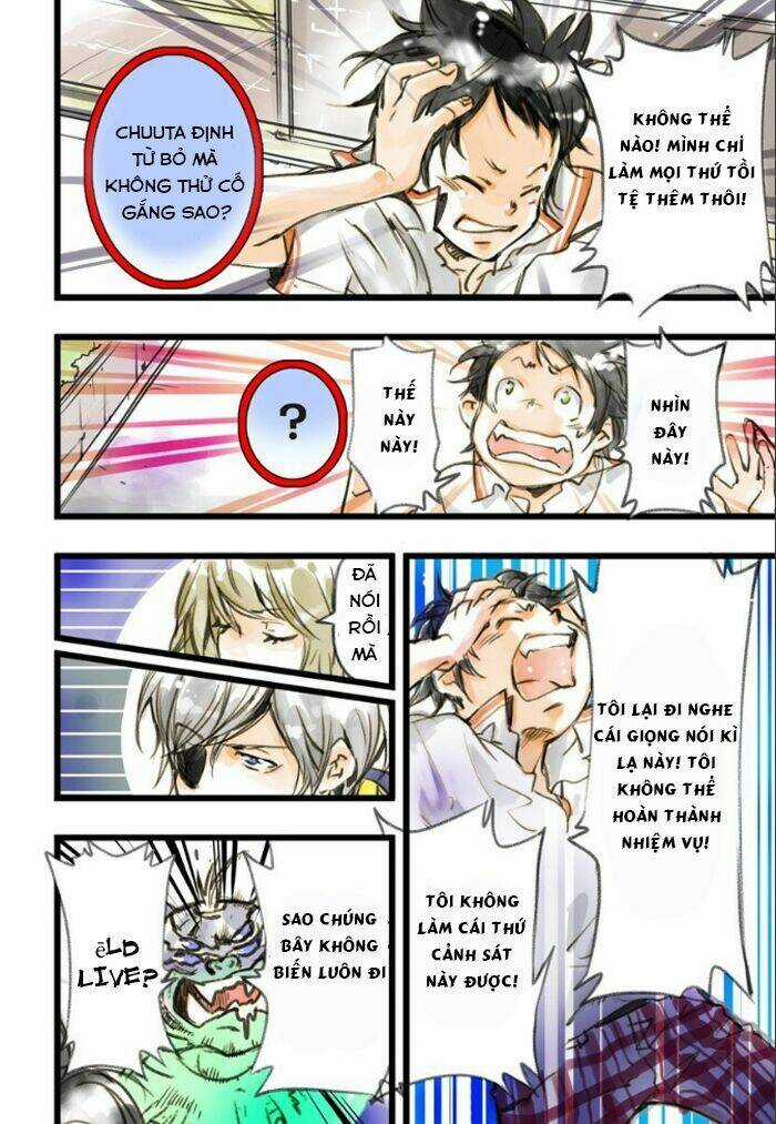 Cảnh Sát Không Gian - Chapter 0 - Trang 49