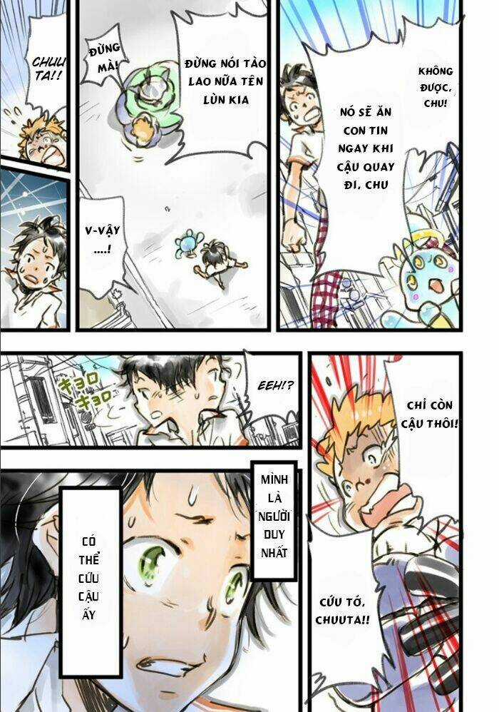 Cảnh Sát Không Gian - Chapter 0 - Trang 50