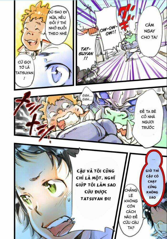 Cảnh Sát Không Gian - Chapter 0 - Trang 51