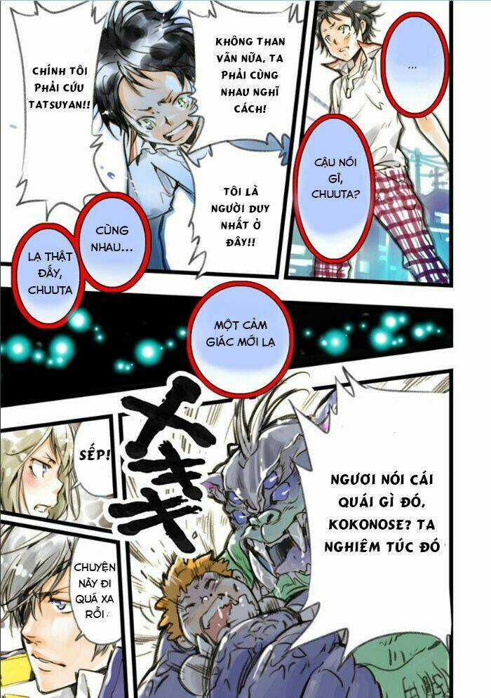 Cảnh Sát Không Gian - Chapter 0 - Trang 52