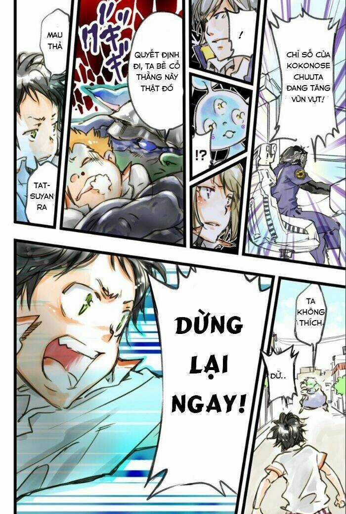 Cảnh Sát Không Gian - Chapter 0 - Trang 53